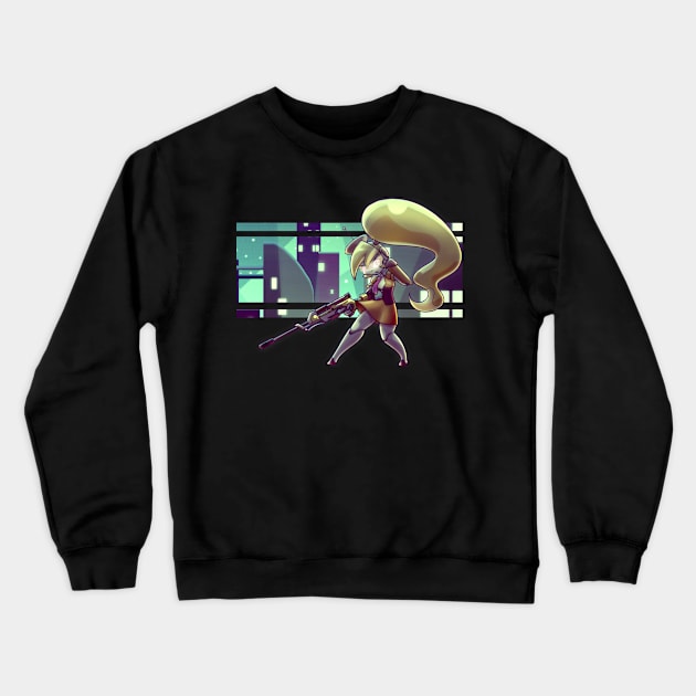 Sniper Pivot (Original) Crewneck Sweatshirt by Zedrin